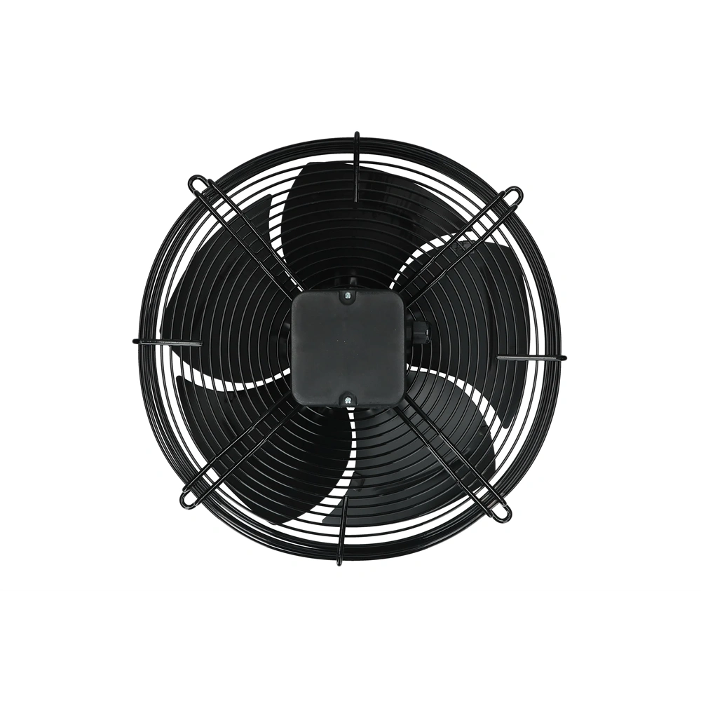AXIÁLVENTILÁTOR VÉDŐRÁCCSAL SKL 350 MM 220 V SZÍVÓ (SUCTION) (MTA102RF)
