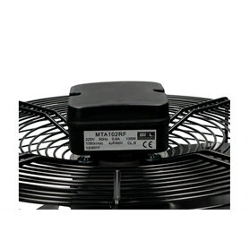 AXIÁLVENTILÁTOR VÉDŐRÁCCSAL SKL 350 MM 220 V SZÍVÓ (SUCTION) (MTA102RF)