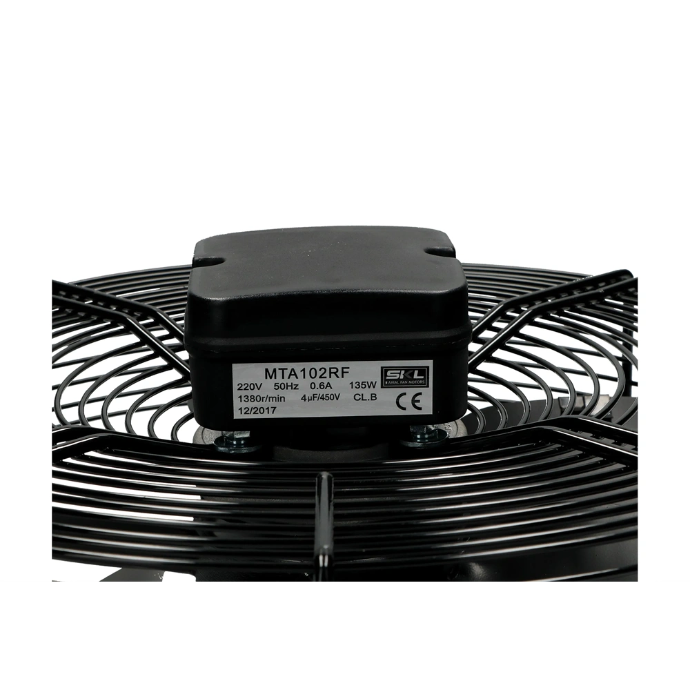 AXIÁLVENTILÁTOR VÉDŐRÁCCSAL SKL 350 MM 220 V SZÍVÓ (SUCTION) (MTA102RF)