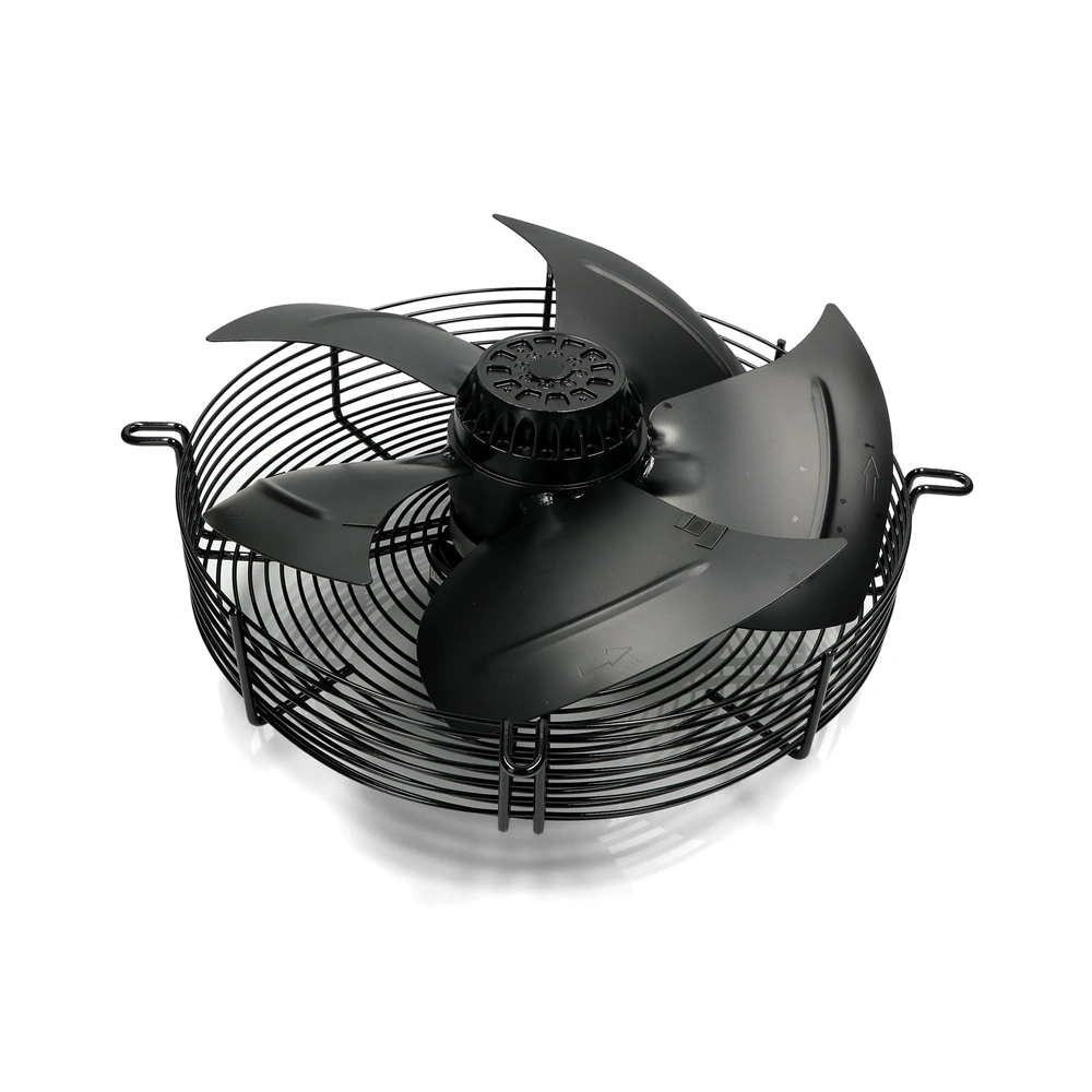 AXIÁLVENTILÁTOR VÉDŐRÁCCSAL SKL 350 MM 220 V SZÍVÓ (SUCTION) (MTA102RF)