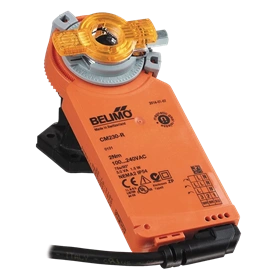 BELIMO CM-230-L ZSALUMOZGATÓ MOTOR, 2NM/0,4 M2 NYIT-ZÁR, 3-PONT. BAL.