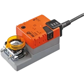 BELIMO LF-230 ZSALUMOZGATÓ MOTOR, RUGÓS 4NM/0,8 M2 NYIT-ZÁR, 3-PONT.