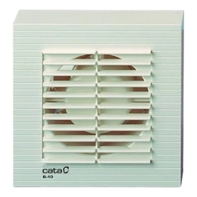 CATA B-10 T AXIÁ VENTILÁTOR GOLYÓSCS. IDŐKAPCS. 98M3/H, 15W, 41DB (RÖVID CSŐCSONK!)