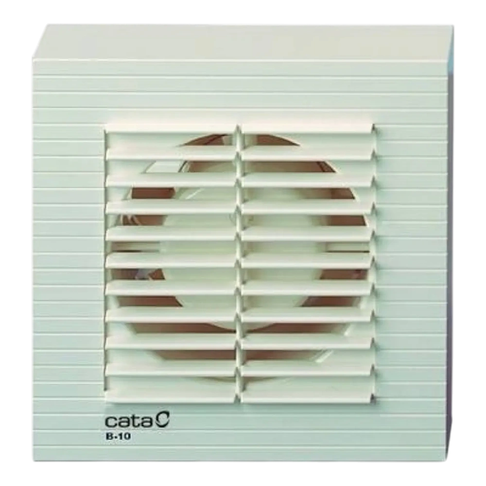 CATA B-10 T AXIÁ VENTILÁTOR GOLYÓSCS. IDŐKAPCS. 98M3/H, 15W, 41DB (RÖVID CSŐCSONK!)
