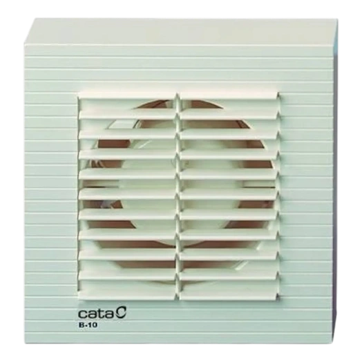 CATA B-10 T AXIÁ VENTILÁTOR GOLYÓSCS. IDŐKAPCS. 98M3/H, 15W, 41DB (RÖVID CSŐCSONK!)