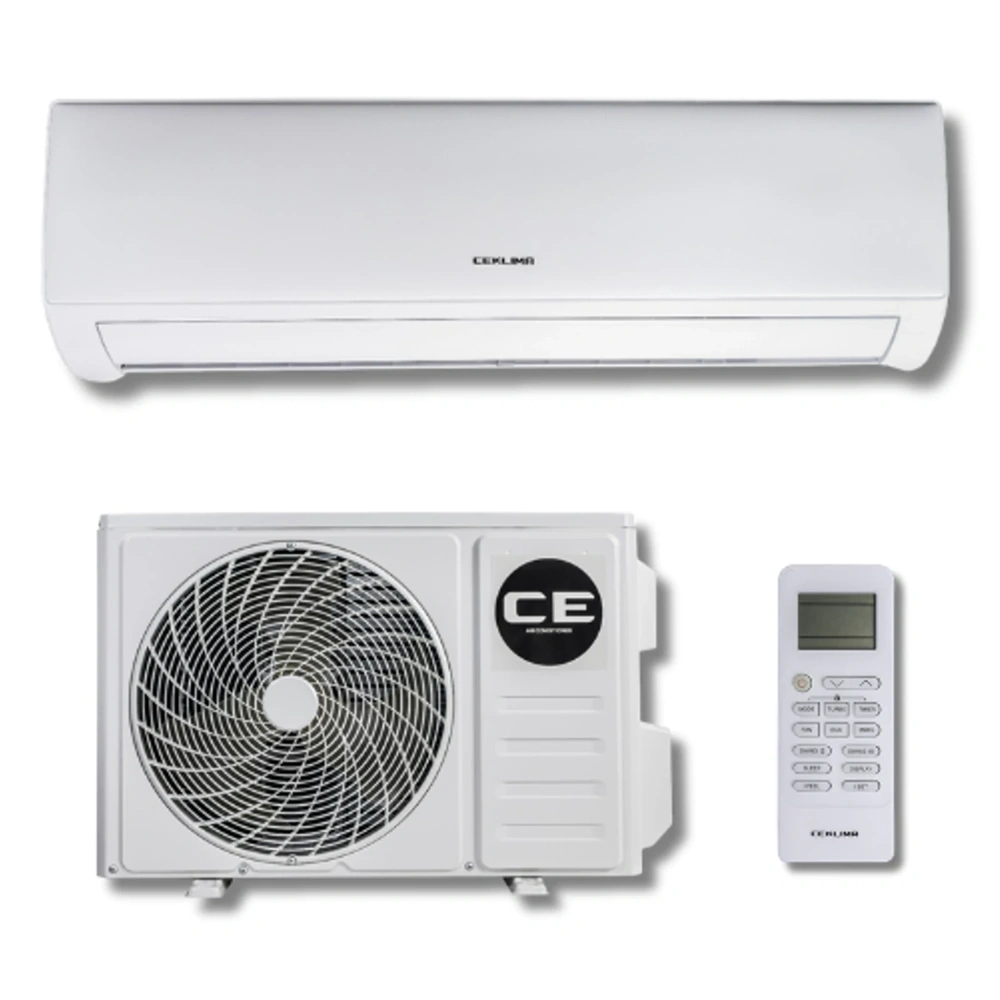 CEKLIMA ELITE (CEK-09R3CHEL/I CEK-09R3CHEL/O) KLÍMA MONO OLDALFALI SZETT 2,5KW