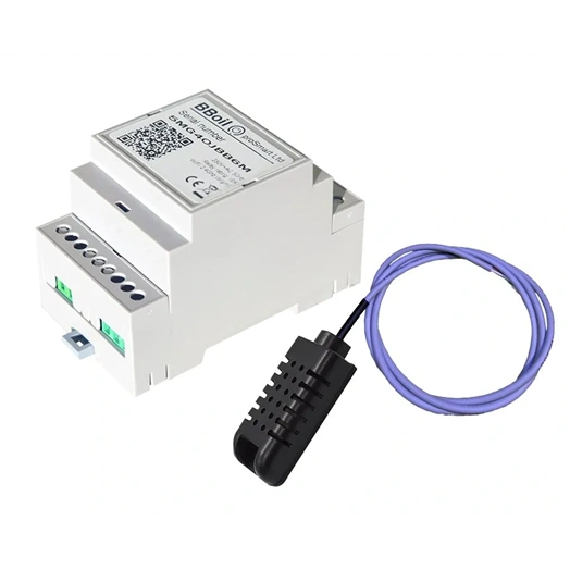 COMPUTHERM B300 WI-FI TERMOSZTÁT/HŐFOKSZABÁLYZÓ VEZETÉKES HŐÉRZÉKELŐVEL