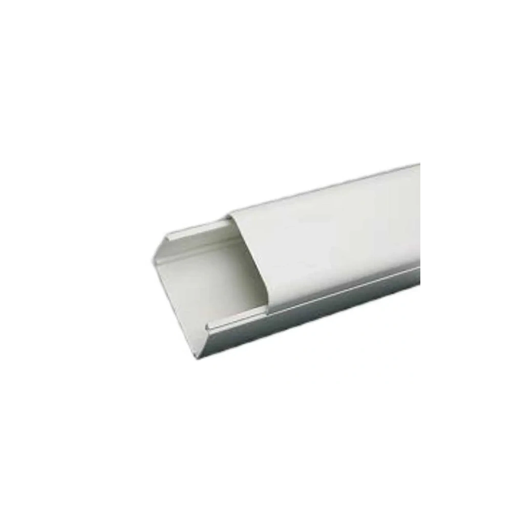 CON90 DEKORCSATORNA FEHÉR 90X65MM (EGY OLDALON ZÁRÓ CSATORNAFEDÉLLEL) 16M/KAR (9802-001-08)