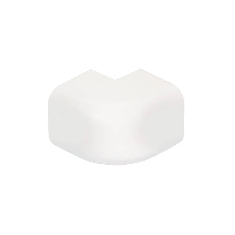 CONAE65 DEKORCSATORNA FEHÉR 65X50 MM KÜLSŐ SAROKELEM (9801-113-08) (10db/doboz)