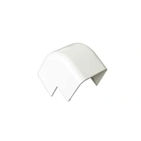 CONAE90 DEKORCSATORNA FEHÉR 90X65 MM KÜLSŐ SAROKELEM (9802-113-08) (10db/doboz)