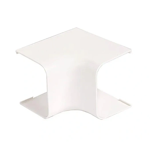 CONAI65 DEKORCSATORNA FEHÉR 65X50 MM BELSŐ SAROKELEM (9801-112-08) (10db/doboz)