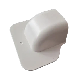 CONCM65 DEKORCSATORNA FEHÉR 65X50 MM PEREMES VÉGELZÁRÓ ELEM (9801-116-08) (10db/doboz)