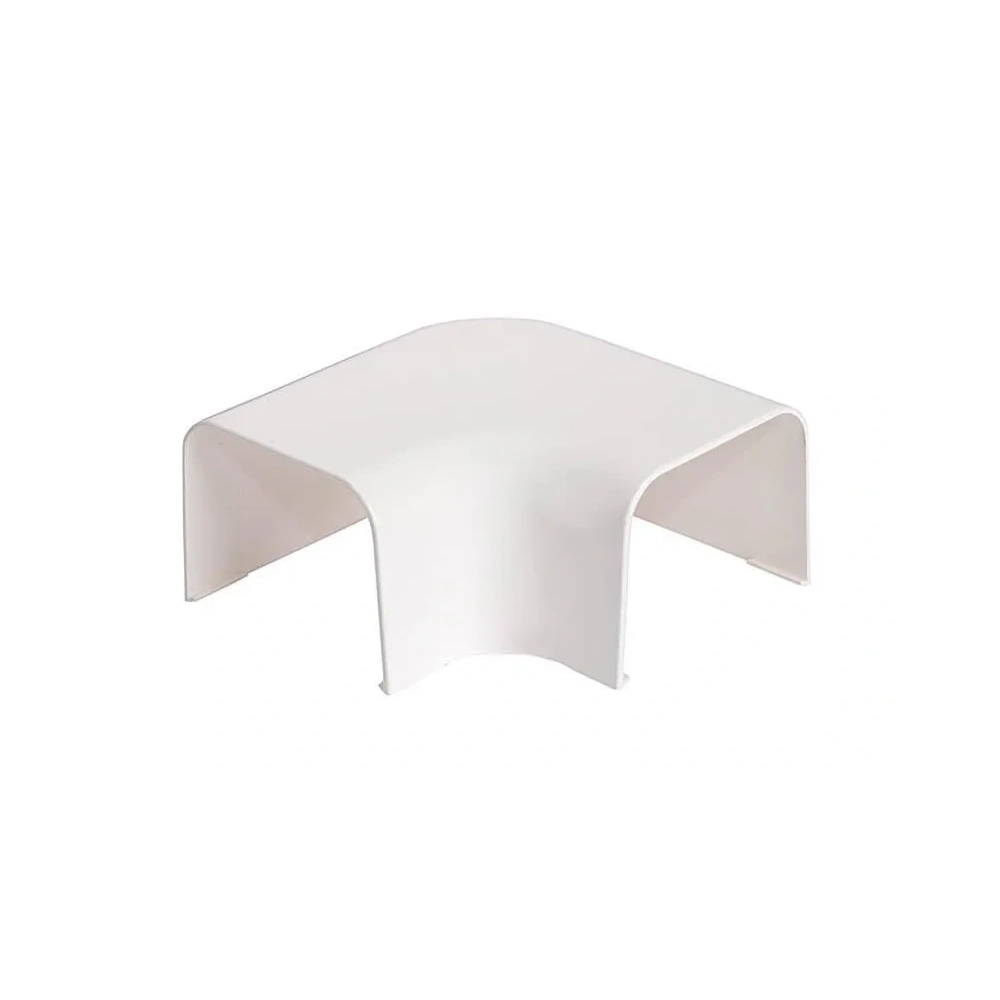 CONCP65 DEKORCSATORNA FEHÉR 65X50 MM ÍVELEM (9801-115-08) (10db/doboz)
