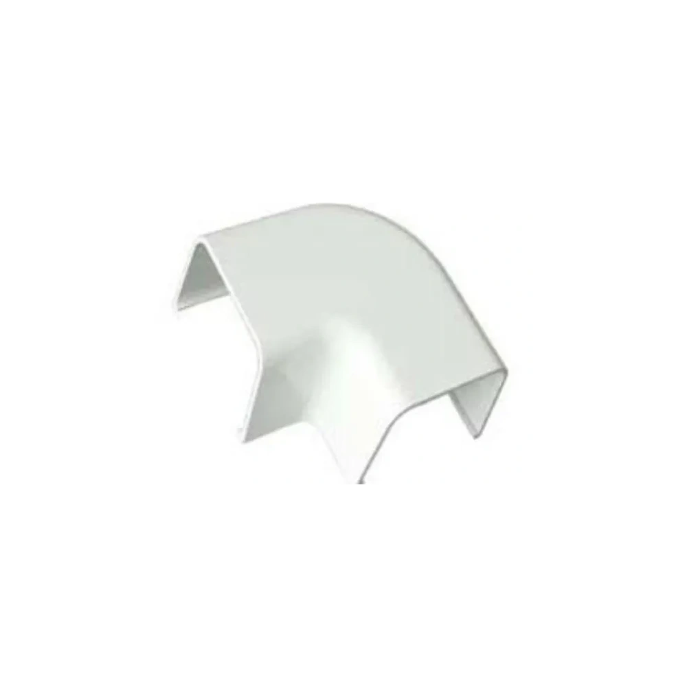 CONCP90 DEKORCSATORNA FEHÉR 90X65 MM ÍVELEM (9802-115-08) (10db/doboz)