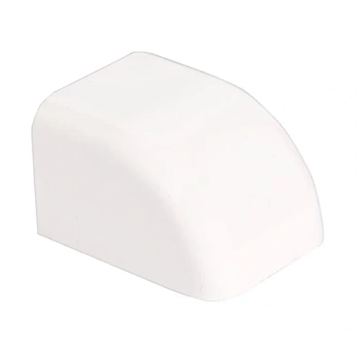 CONTP65 DEKORCSATORNA FEHÉR 65X50 MM VÉGELZÁRÓ ELEM (9801-114-08) (10db/doboz)