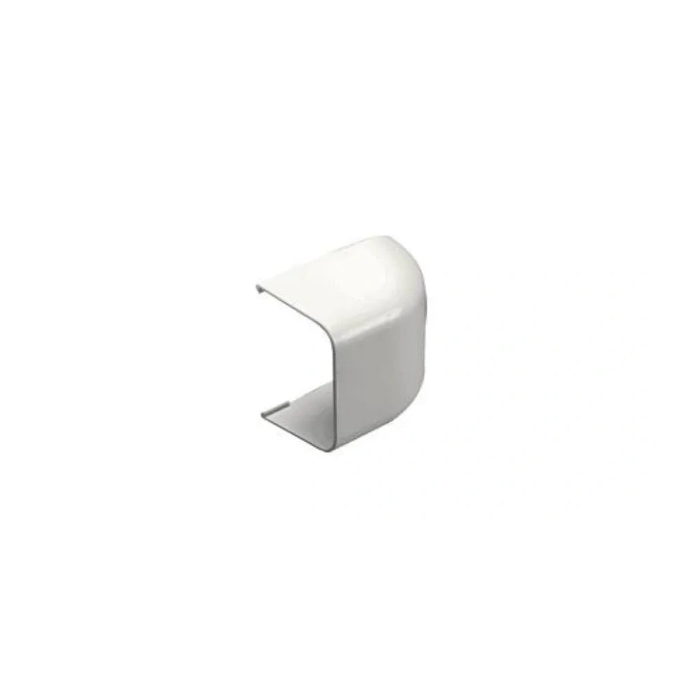 CONTP90 DEKORCSATORNA FEHÉR 90X65 MM VÉGELZÁRÓ ELEM (9802-114-08) (10db/doboz)