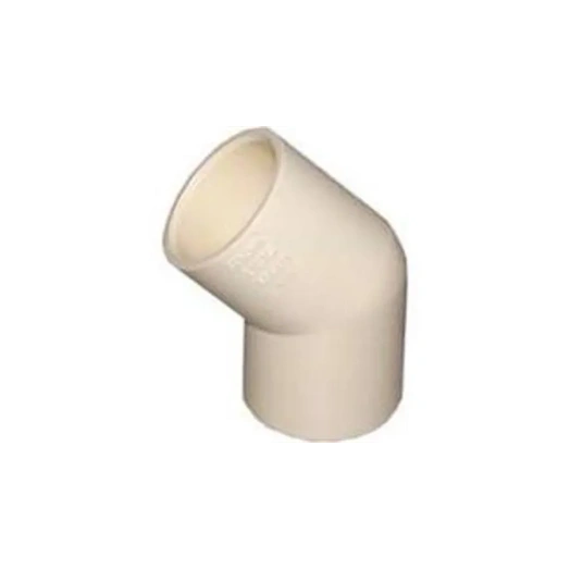 CPVC CSEPPVÍZCSŐ IDOM 1/2" ÍV 45° BB 4706005 (KONDENZVÍZ)