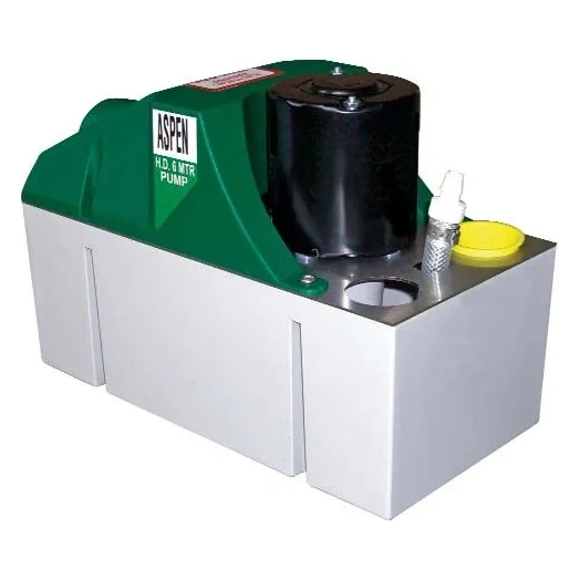 CSEPPVÍZSZIVATTYÚ ASPEN HEAVY DUTY 10 4 LITERES TARTÁLY 10M EMELŐM. 1250L/ÓRA (FP2066)