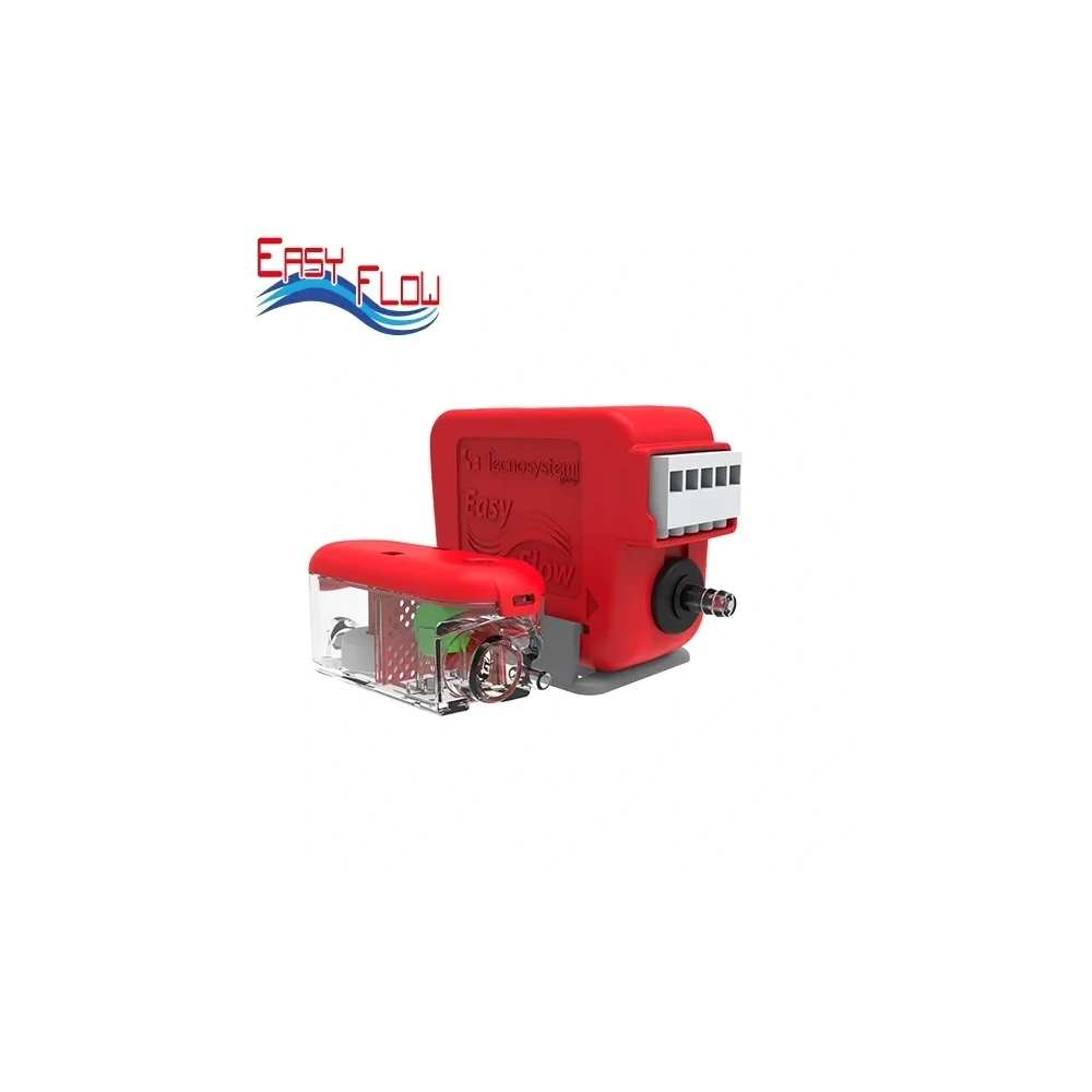 CSEPPVÍZSZIVATTYÚ TECNOSYSTEMI EASY FLOW 11 L/H (PIROS) (KONDENZVÍZ) "EF11" (12170037)