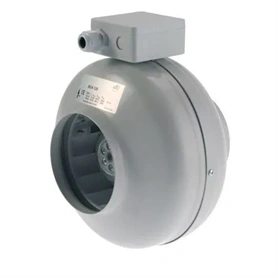 CSŐVENTILÁTOR RADIÁLIS/CENTRIFUGÁLIS BCS 200L EMELT NYOMÁSÚ 180 W 1117 M3/H