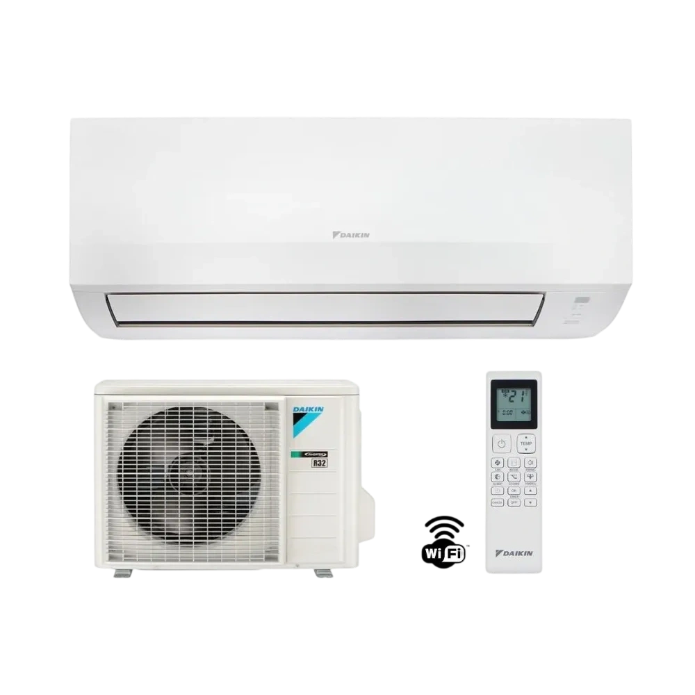 DAIKIN FTXC25E / RXC25E KLÍMA MONO OLDALFALI SZETT 2,5 KW