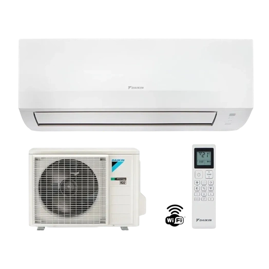 DAIKIN FTXC25E / RXC25E KLÍMA MONO OLDALFALI SZETT 2,5 KW