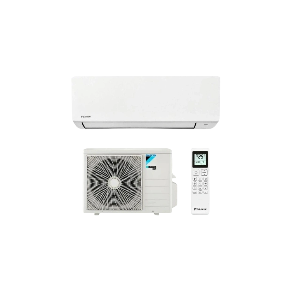 DAIKIN SENSIRA (FTXC35EV1B / RXC35EV1B) KLÍMA MONO OLDALFALI SZETT 3,5 KW