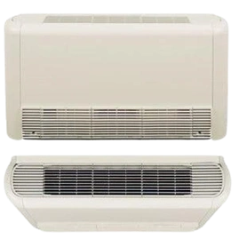 DAIKIN FWL03DATN6V3 PARAPET-MENNYEZETI FAN-COIL (2 CSÖVES) 2,93 KW 