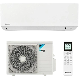 DAIKIN SENSIRA (FTXC25DV1B / RXC25DV1B) KLÍMA MONO OLDALFALI SZETT 2,5 KW