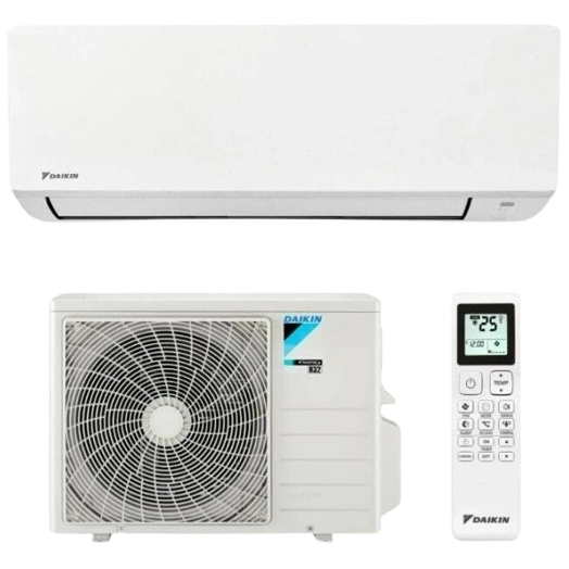 DAIKIN SENSIRA (FTXC25DV1B / RXC25DV1B) KLÍMA MONO OLDALFALI SZETT 2,5 KW