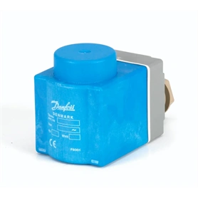 DANFOSS MÁGNESSZELEP TEKERCS CSATLAKOZÓVAL 12W/230V 018F6701