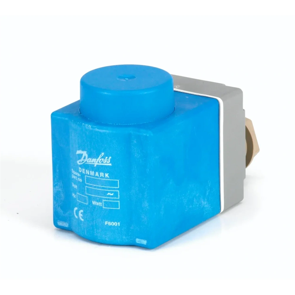 DANFOSS MÁGNESSZELEP TEKERCS CSATLAKOZÓVAL 12W/230V 018F6701