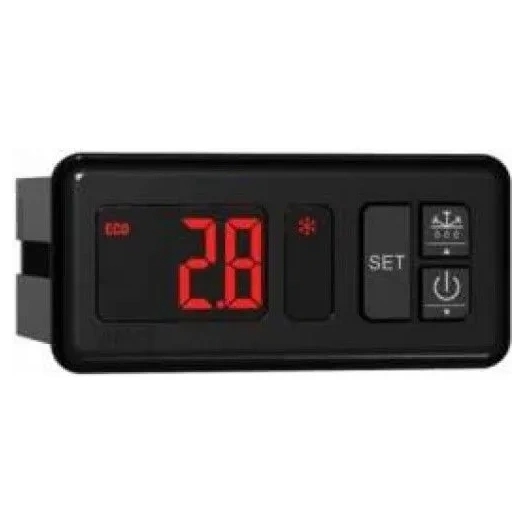 DIGITÁLIS TERMOSZTÁT/HŐFOKSZABÁLYZÓ AKO 14323/DF14323 3RELÉ 2SZONDA 230V (143230009)