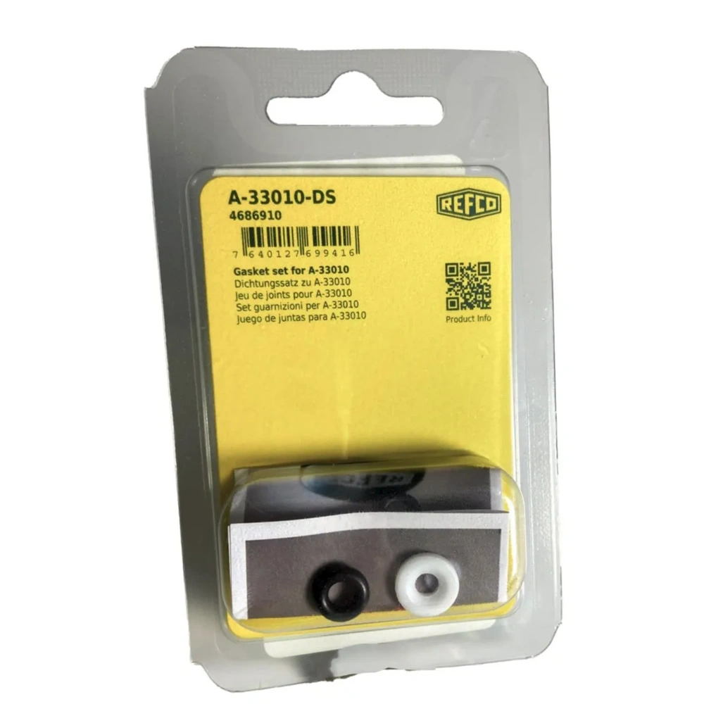 ELZÁRÓSZELEP TÖMÍTÉS REFCO A-33410-DS 1/4* R410 4686911