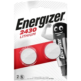 ENERGIZER GOMBELEM LÍTIUM CR2430 B2 (2DB/CSOMAG) (EGCR2430B2)
