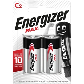 ENERGIZER MAX ALKÁLI BABY ELEM C B2 (2DB/CSOMAG) (EMC)