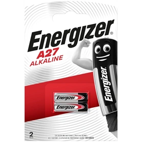 ENERGIZER RIASZTÓELEM A27 B2 (2DB/CSOMAG) (ER27AB2)
