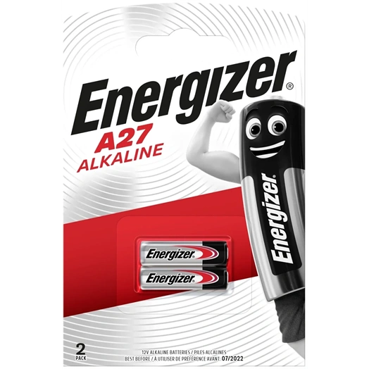 ENERGIZER RIASZTÓELEM A27 B2 (2DB/CSOMAG) (ER27AB2)