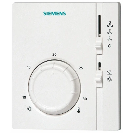 FAN-COIL TERMOSZTÁT/HŐFOKSZABÁLYZÓ SIEMENS RAB11 2CSÖVES RENDSZERHEZ