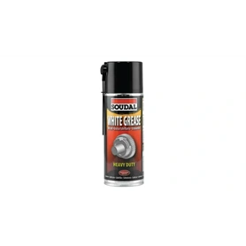 FEHÉR ZSÍRZÓ SPRAY SOUDAL 400 ML (162055)
