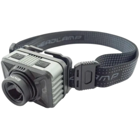 FEJLÁMPA ENTAC FÓKUSZÁLHATÓ SZENZOROS 10W 1200LUMEN XHP50+RED (EHL-ZH-10W-R)