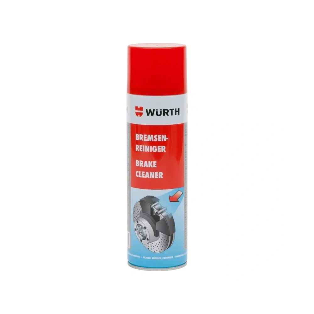 FÉKTISZTÍTÓ SPRAY WÜRTH 500 ML 08901087