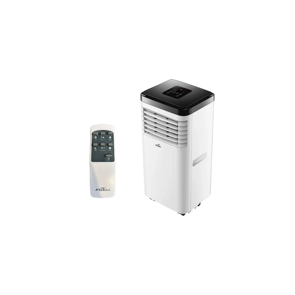 FISHER  FP-90JE4-RW MOBILKLÍMA TÁVIRÁNYÍTÓVAL, WIFIVEL (CSAK HŰTŐ) 2,6 KW