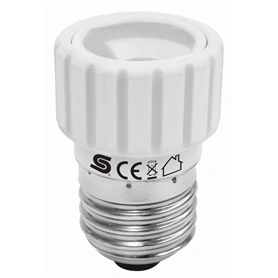 FOGLALAT ÁTALAKÍTÓ ADAPTER E27-GU10