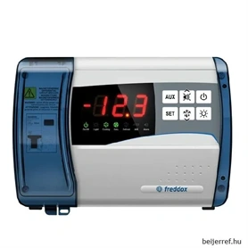 FREDDOX / PEGO ECP202 EXPERT DIGITÁLIS VEZÉRLŐ HŰTŐKAMRÁKHOZ