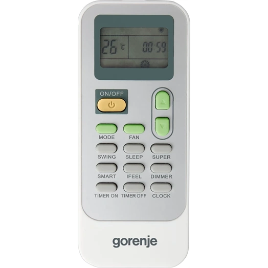 GORENJE KAM35 BHP MOBILKLÍMA (HŰTŐ-FŰTŐ) 3,5 KW