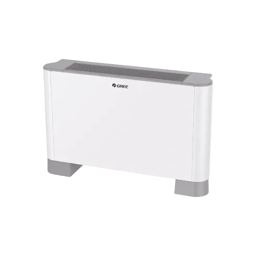 GREE FP-68LM/D-K LÁBONÁLLÓ BURKOLATOS PARAPET FAN-COIL (2 CSÖVES) 3,3 KW