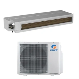 GREE GUD100PHS1/A-S + GUD100W1/NHA-S LÉGCSATORNÁS KLÍMA SZETT (UM6) 10,5kW