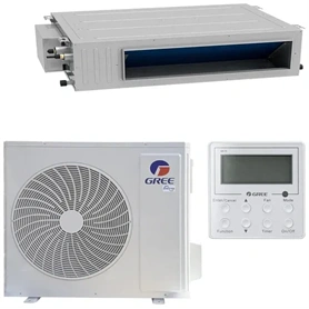 GREE GUD125PHS1/A-S + GUD125W1/NHA-S LÉGCSATORNÁS KLÍMA SZETT (UM6) 12,1kW