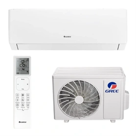 GREE PULSE PRO (GWH12AGC-K6DNA1P) KLÍMA MONO OLDALFALI SZETT 3,5KW